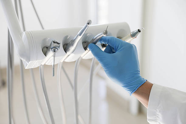 Professional Dental Crowns And Bridges technician working in Highland Park, NJ